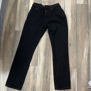BALENCIAGA Black Jeans